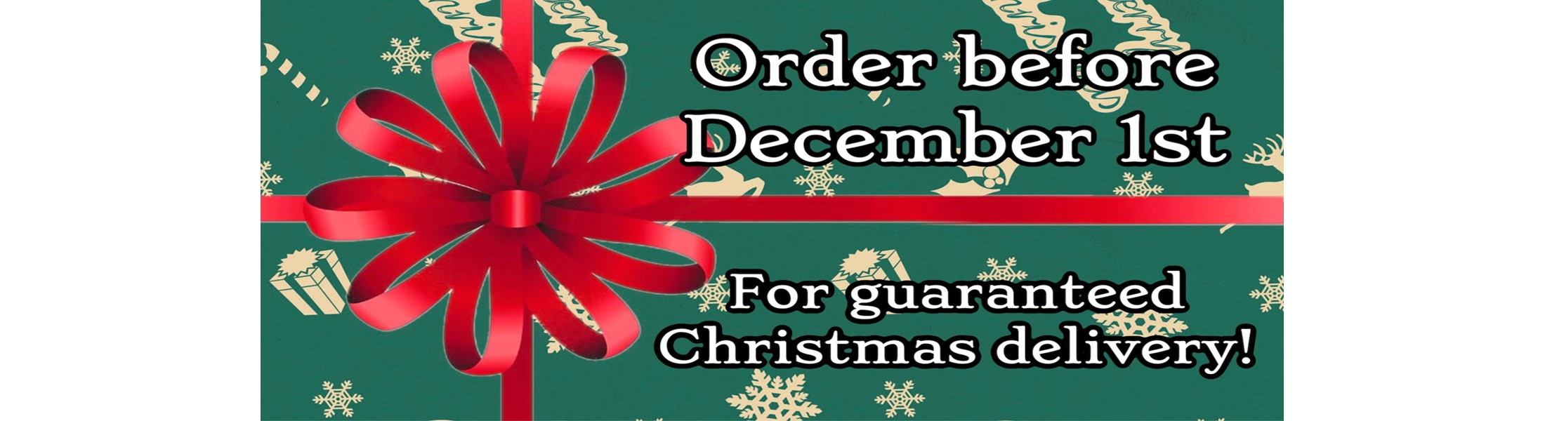 Christmas banner