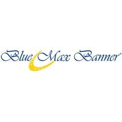 Blue Max Banner Logo