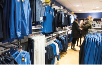 club shops