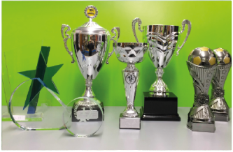 trophies & awards