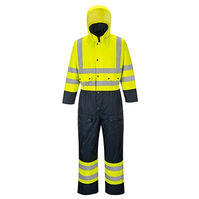 Hi-Visability Coverall