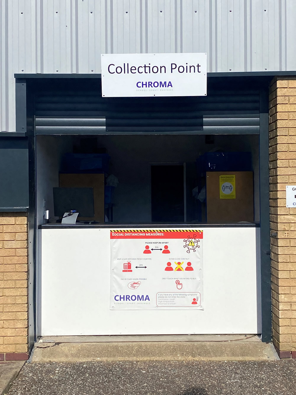 Click Collect Point
