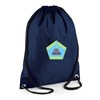 Sawtry Junior School Navy Gymsac