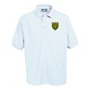 AMVC White Polo Shirt