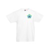 Sawtry Junior School White PE T-Shirt