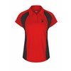 red black