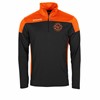 Black/Orange