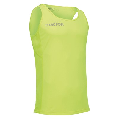 MACRON RUNNING & ATLETISMO Macron RUN CHINOOK SBI MITCH - Chaleco hombre  yellow - Private Sport Shop