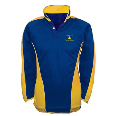 Castor Primary School Rugby Jersey