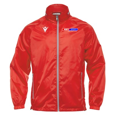 Red sports jacket on sale