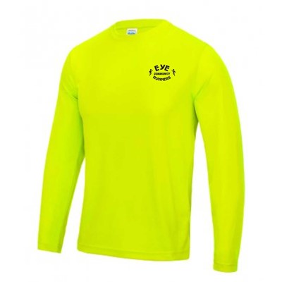 Eye Runners Fluorescent Yellow T-shirt