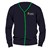 NPA Boys Green Cardigan