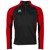 black red