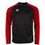 black red