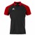 black red