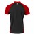 black red