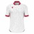 white red